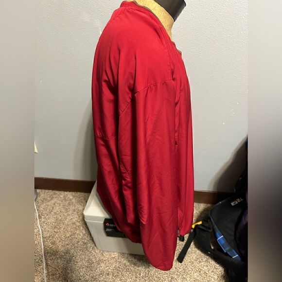 Nike Golf Mens XXL Red Windbreaker - Picture 5 of 5